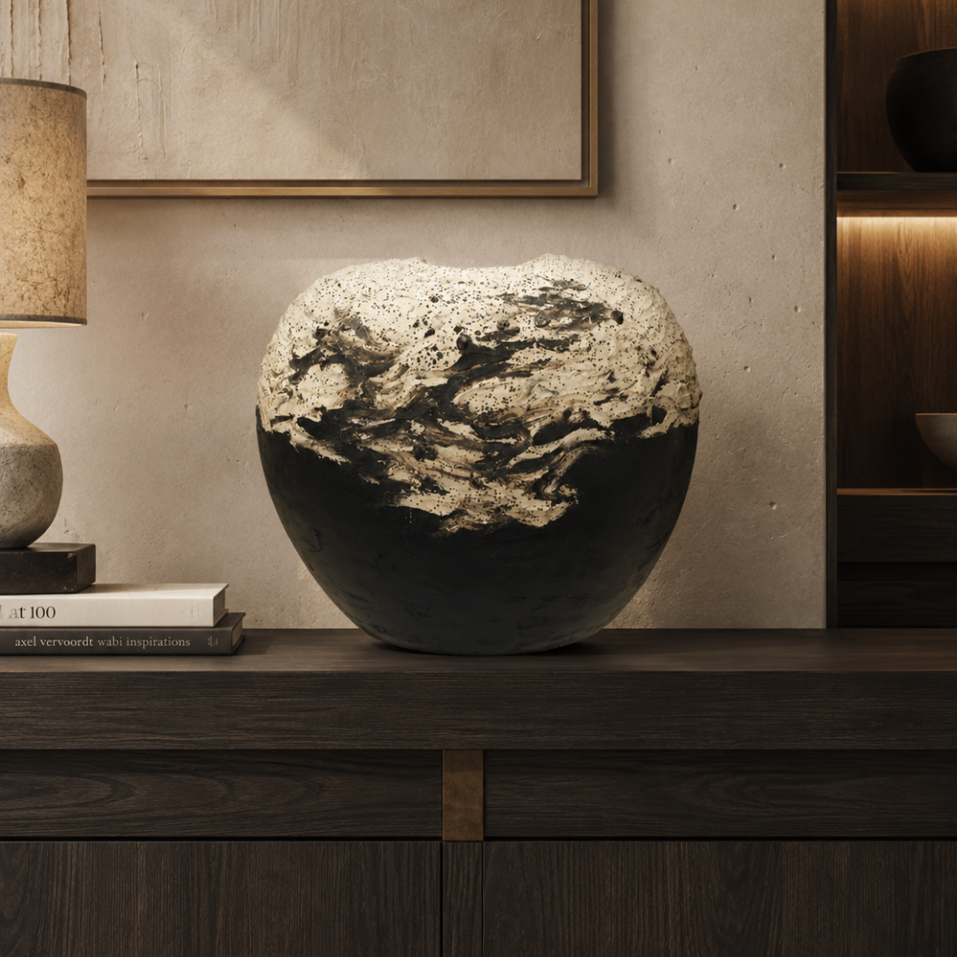 Gestural Earth Vessel - No 125