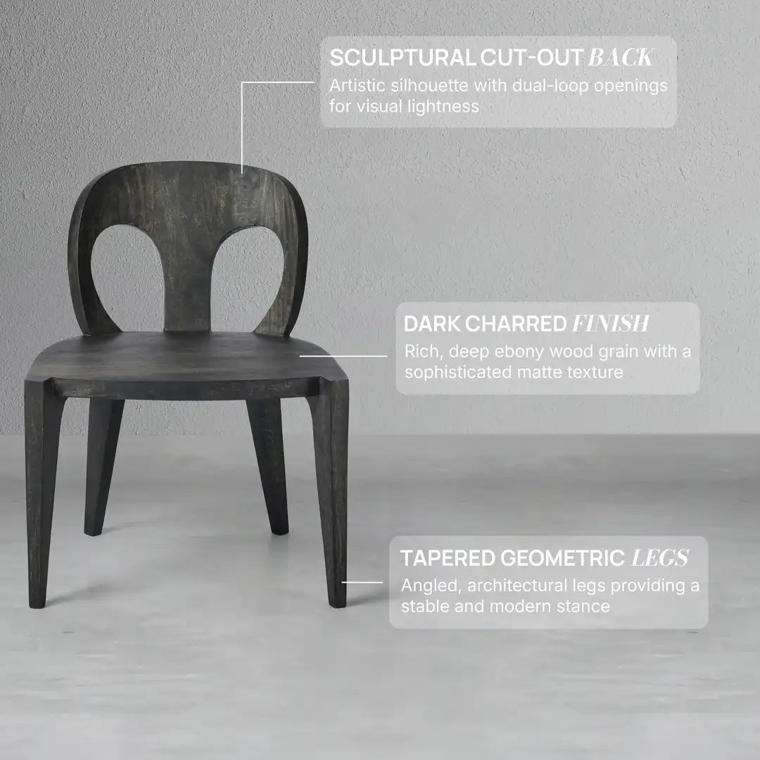 Luna Arc Chair