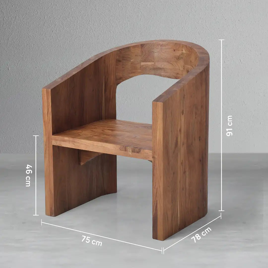 Monolith Armchair
