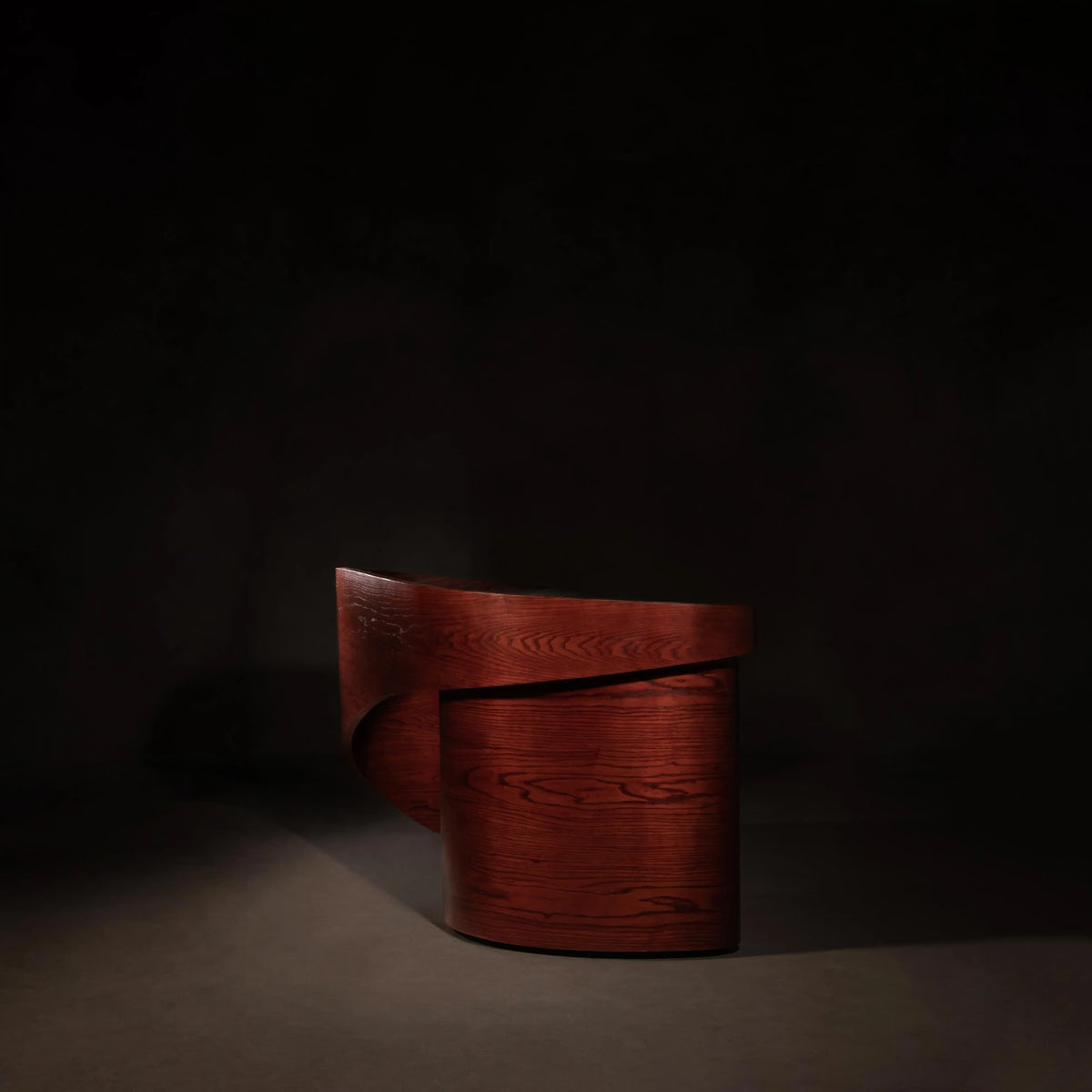 Wind Work Table by BEC Furniture — solid ash, view 3