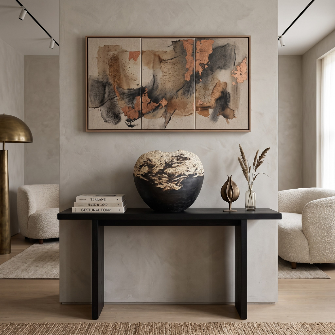 Gestural Earth Vessel - No 125