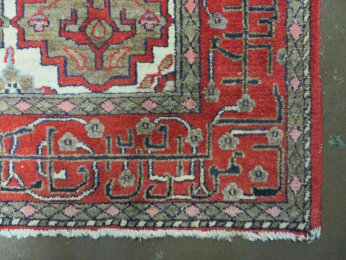 4' X 6' Antique Handmade Turkish Anatolian Wool Rug Vegetable Dyes - Jewel Rugs, view 10
