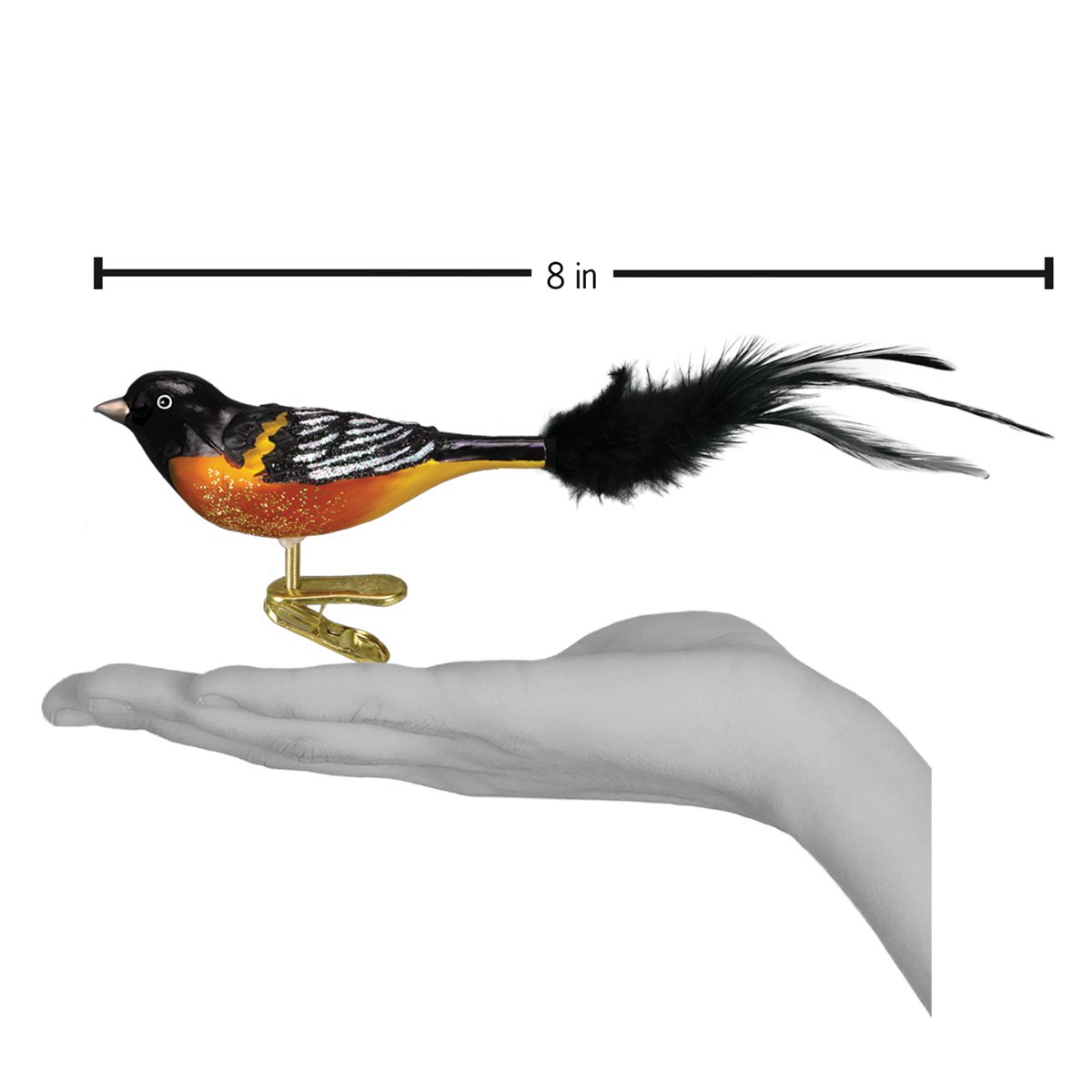 Baltimore Oriole Ornament