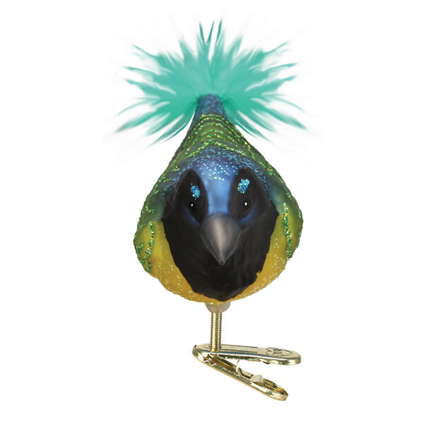 Green Jay Ornament