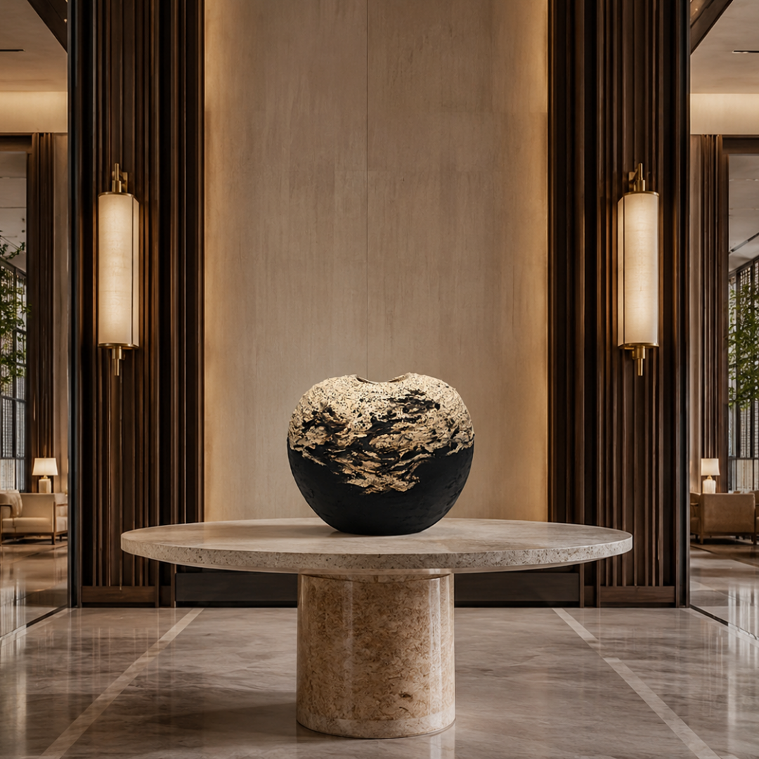 Gestural Earth Vessel - No 125