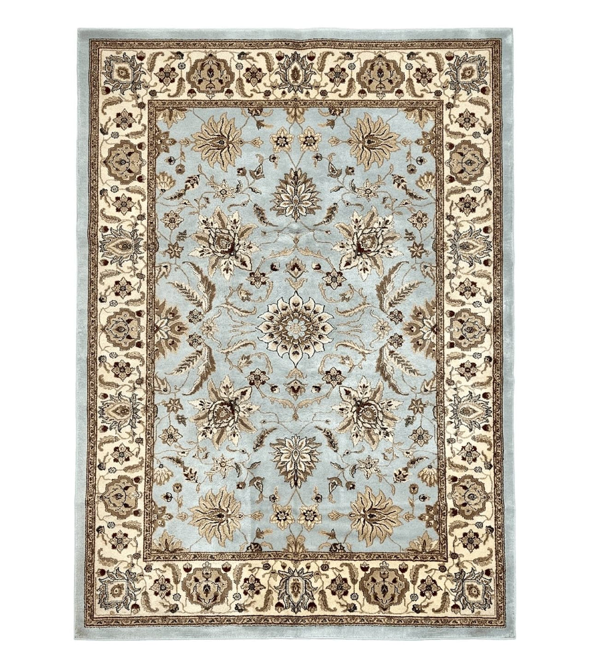 Safavieh Rug 8x11, Lyndhurst Collection, Indoor Outdoor Rug, Floral Allover Oriental Carpet - Jewel Rugs