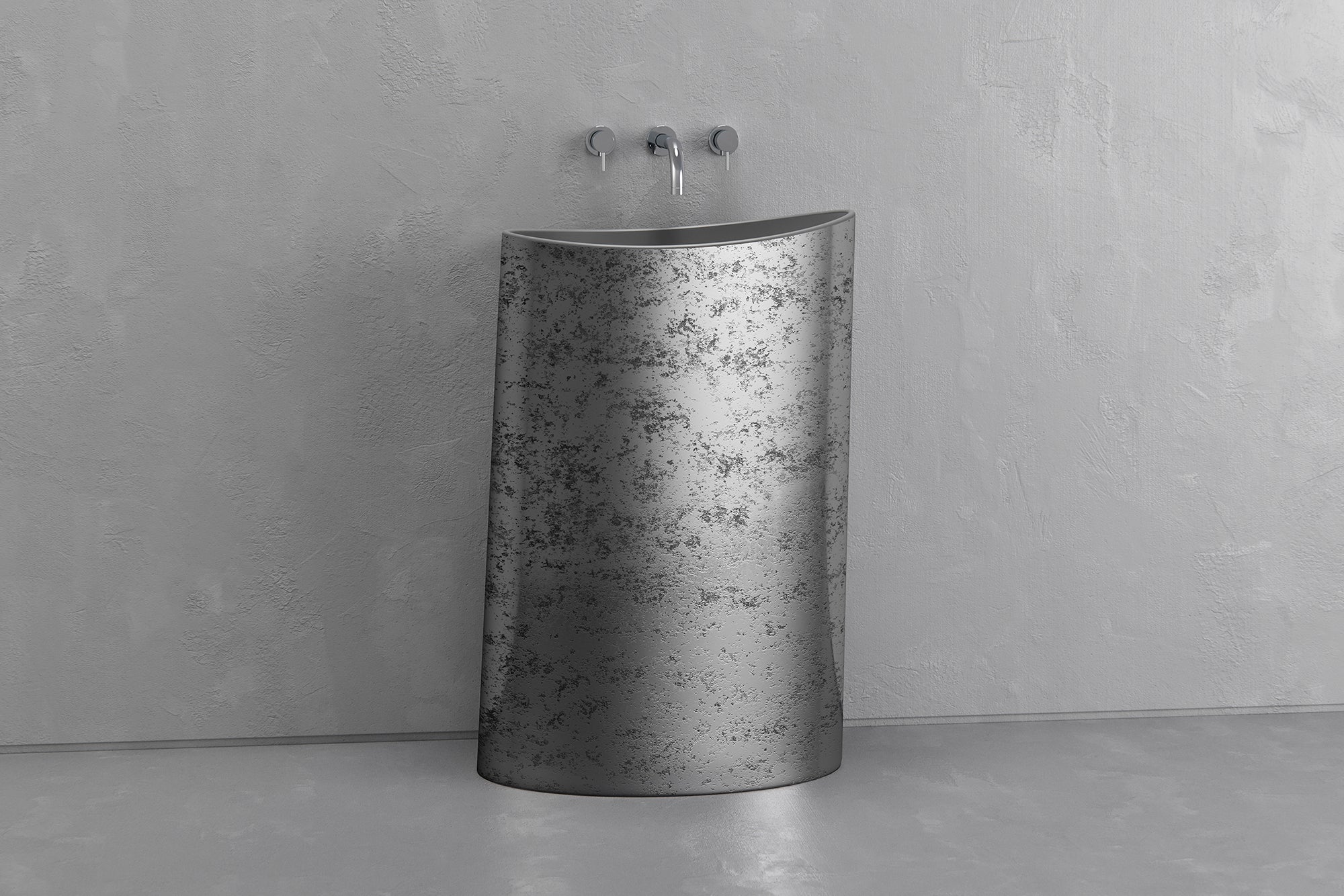 Custom Cylinder Sink