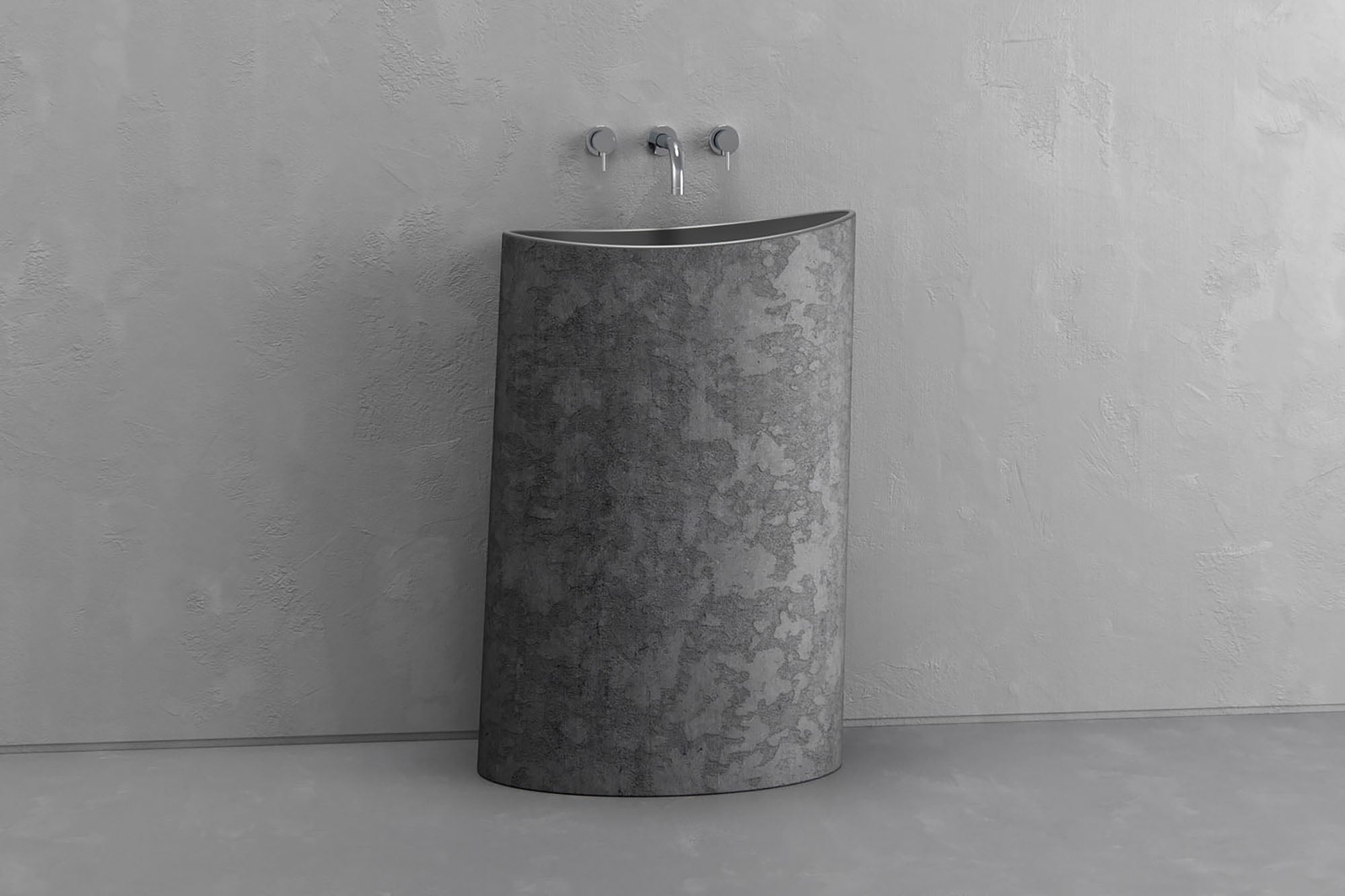 Custom Cylinder Sink