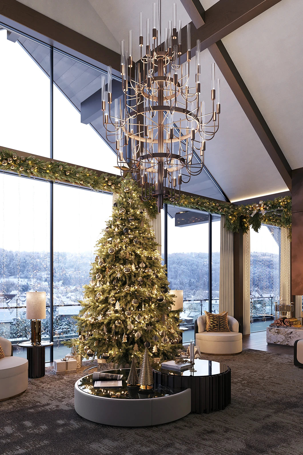 Gala Chandelier by Luxxu – view 5