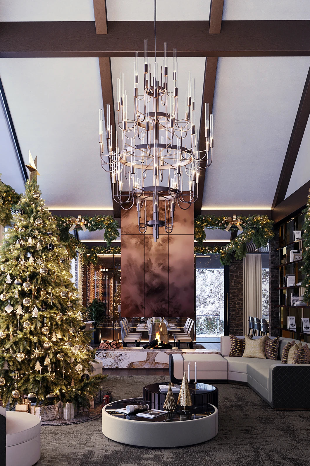Gala Chandelier by Luxxu – view 6