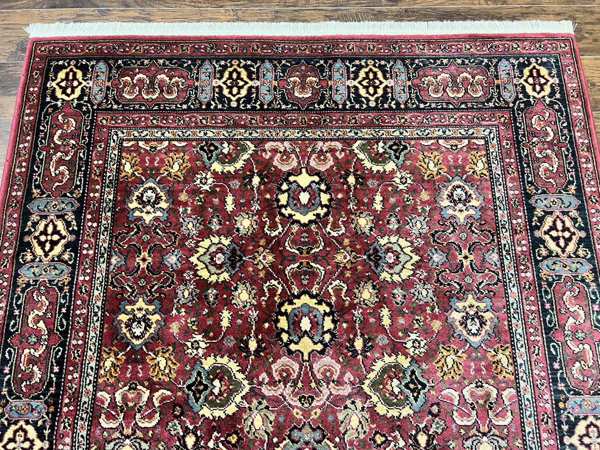 Karastan Rug 6x9, Williamsburg Herati #558, Wool Karastan Carpet, Vintage Karastan Persian Area Rug, Wool Pile - Jewel Rugs, view 4