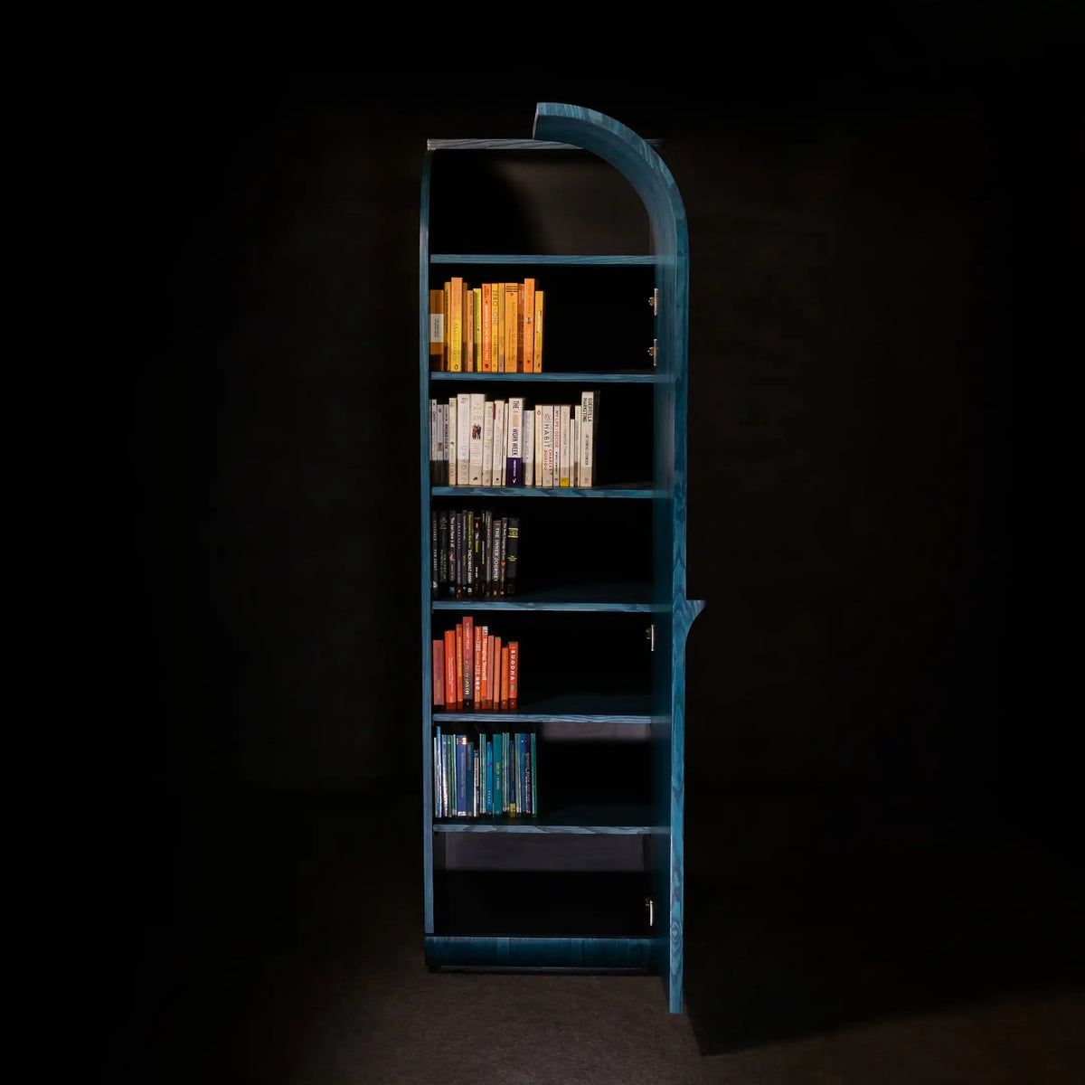 Wave Storage by BEC Furniture — solid ash, view 5