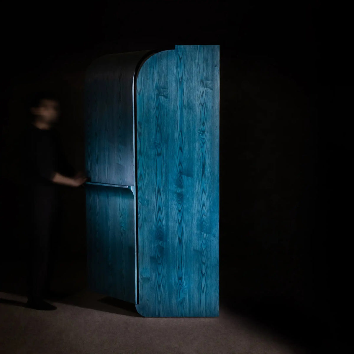 Wave Storage by BEC Furniture — solid ash, view 8
