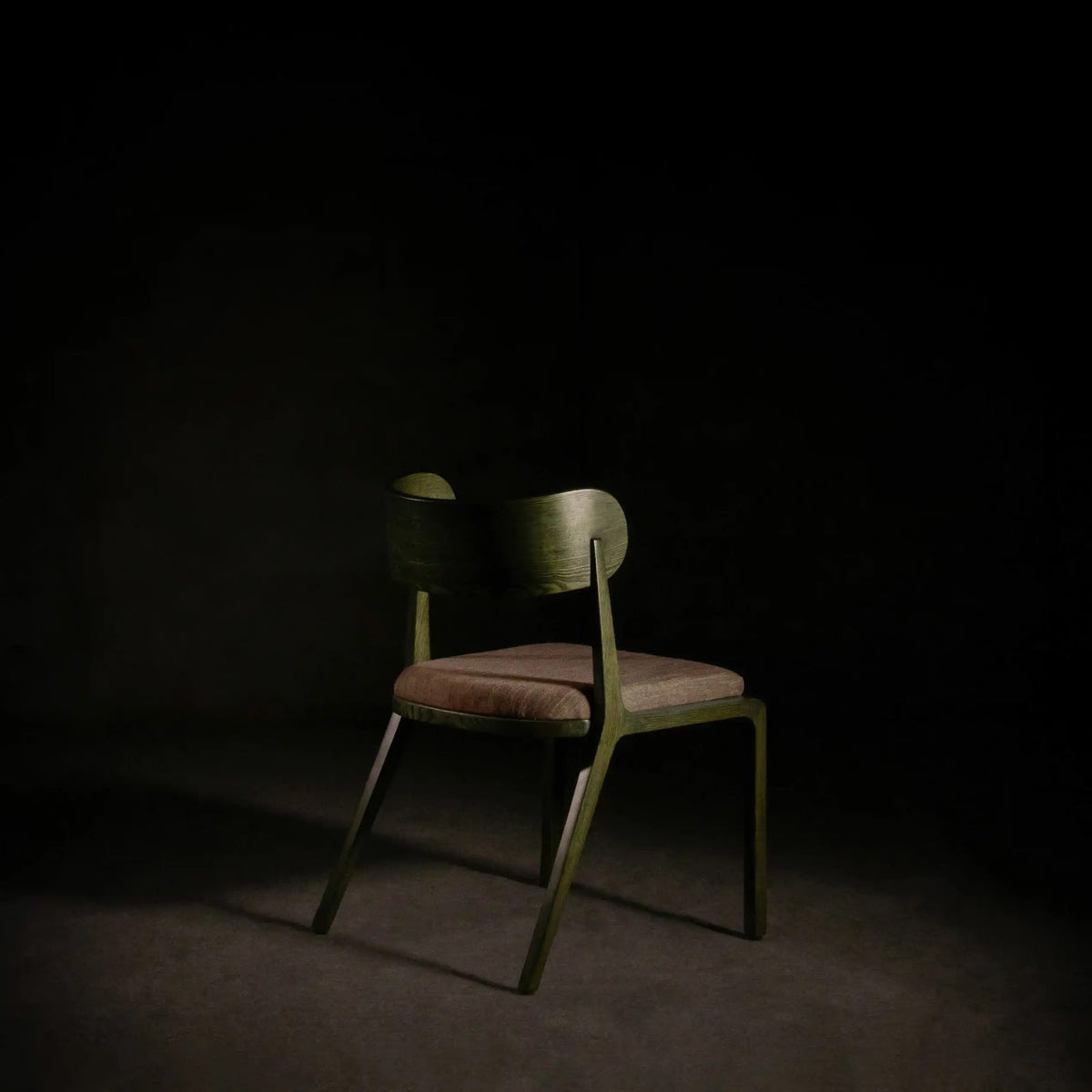Loop Chair by BEC Furniture — solid ash, view 1