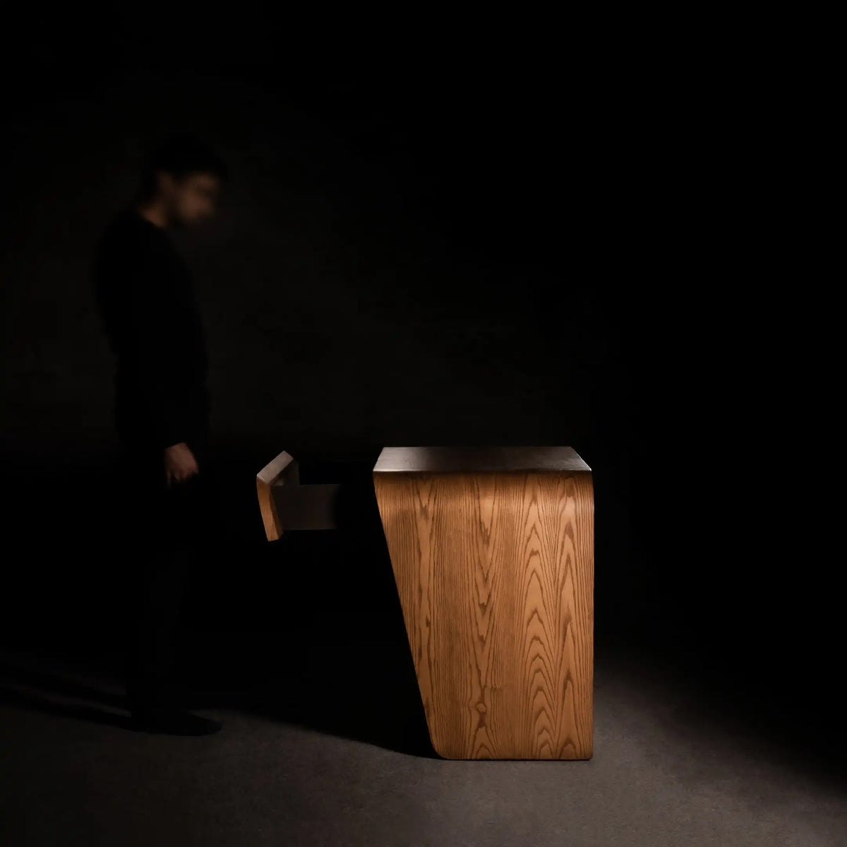 Clutch Storage by BEC Furniture — solid ash, view 3