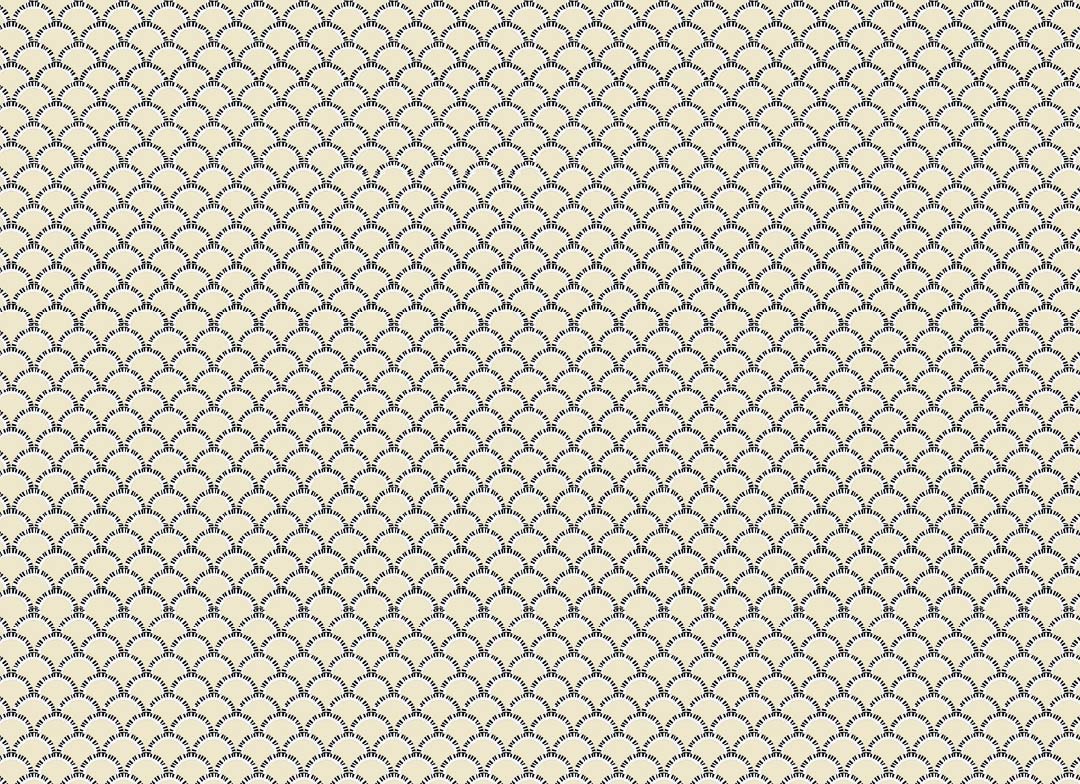 CUSTOM ART DECO JAZZ AGE WALLPAPER Yellow by Art Decor Designs image 2