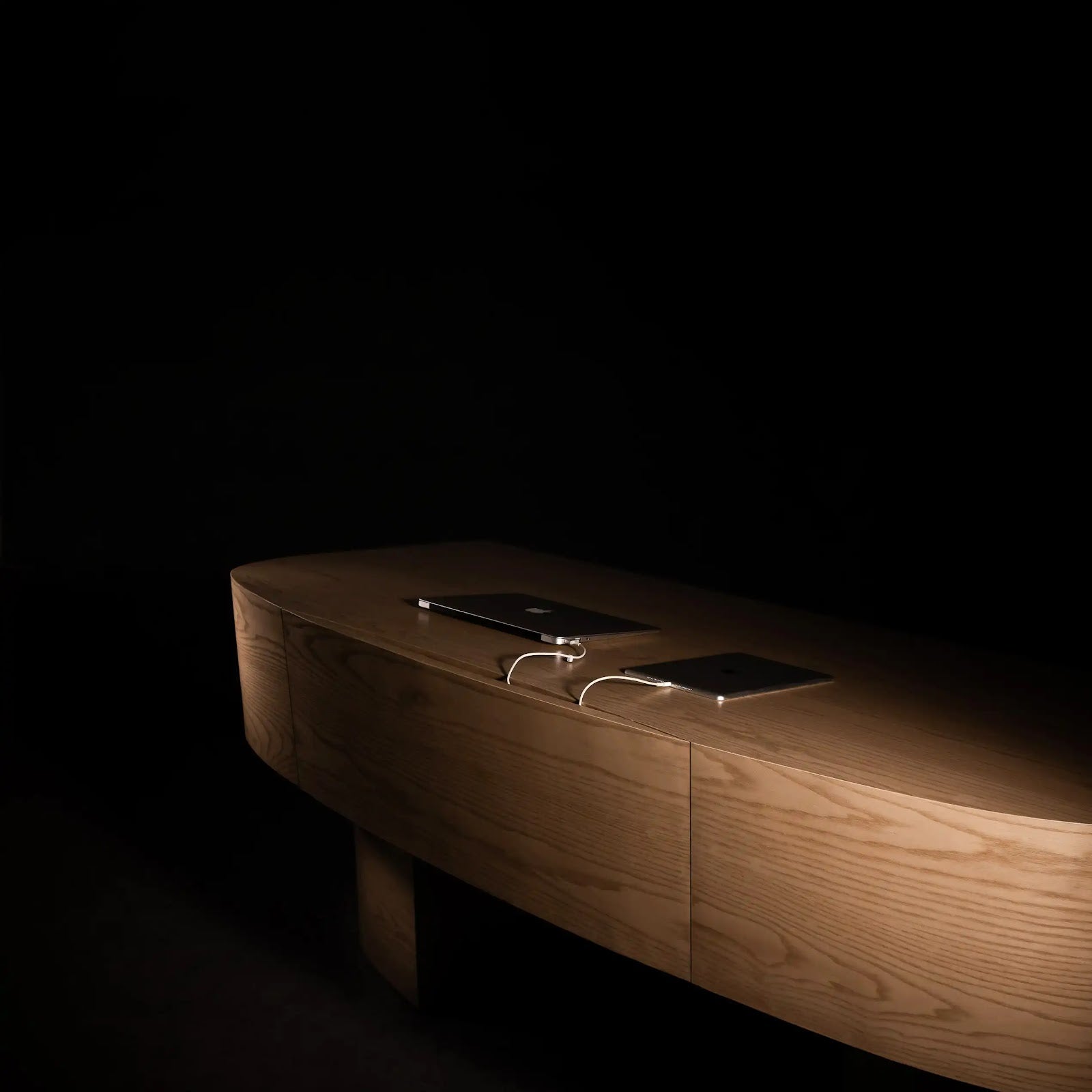 Nest Work Table by BEC Furniture — solid ash, view 5
