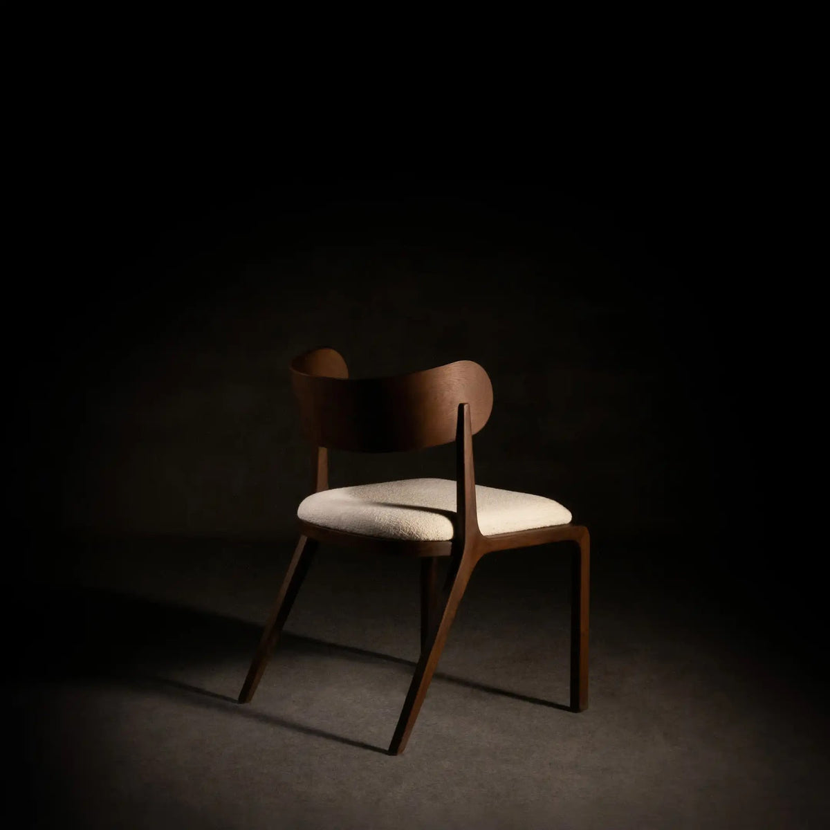 Loop Chair by BEC Furniture — solid ash, view 2