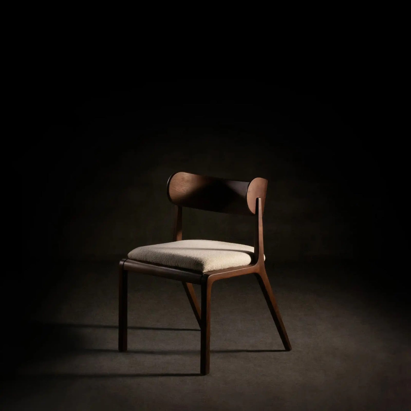 Loop Chair by BEC Furniture — solid ash, view 5