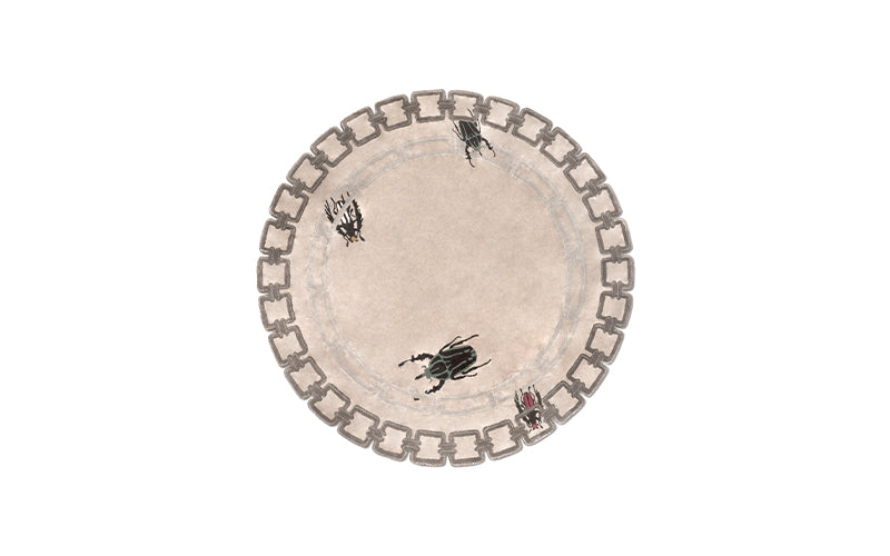 Golden Bugs Area Rug image