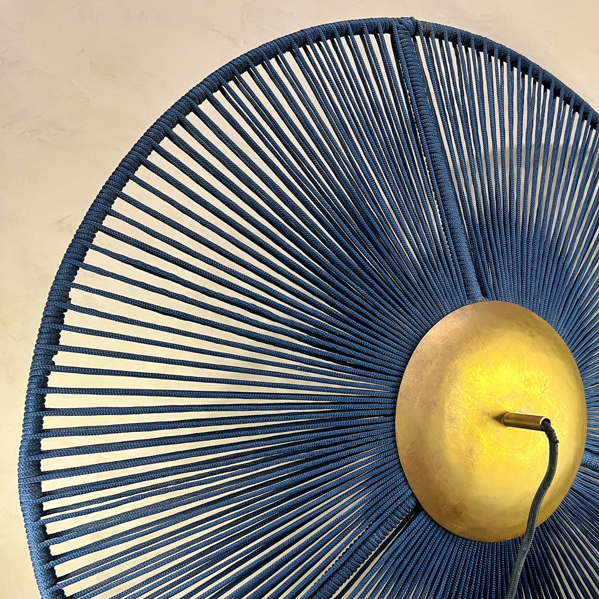 Rope Saucer Pendant - Source by Studio Skara, view 2