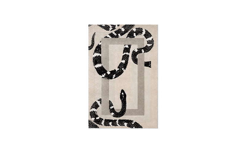Imperial Snake Area Rug image