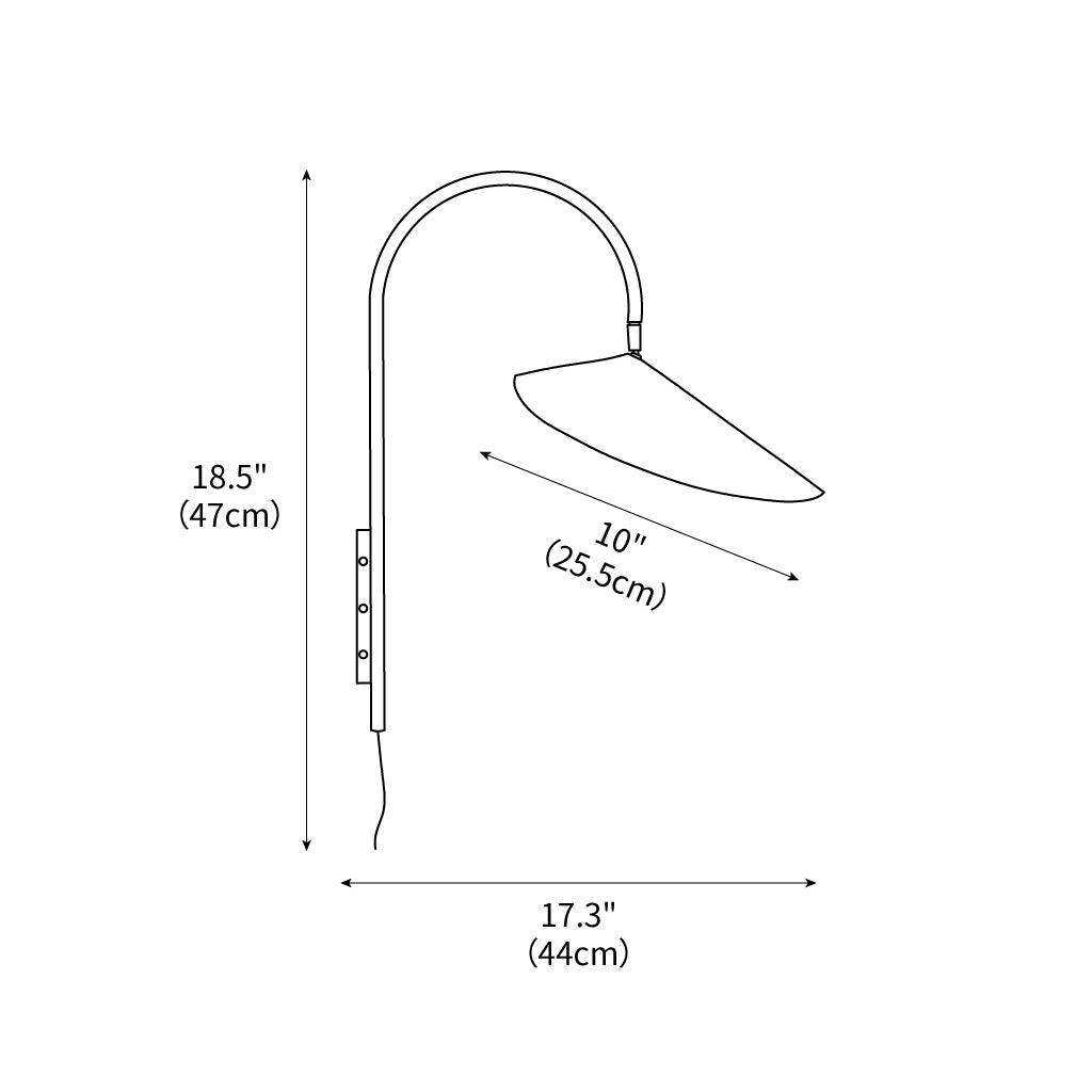 Sway Wall Lamp