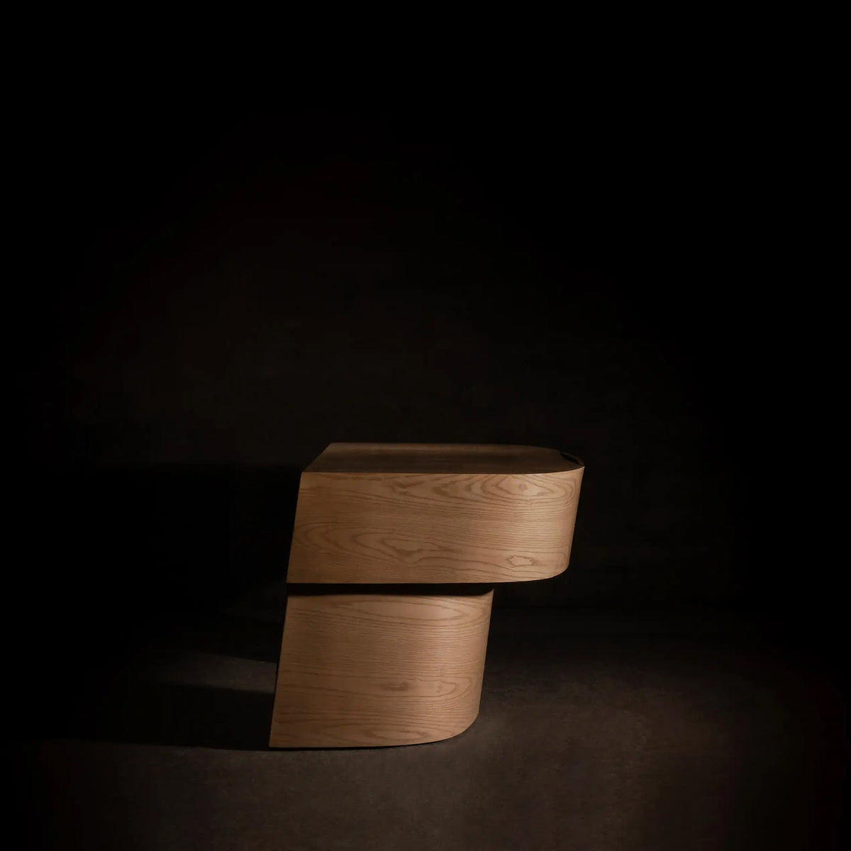 Nest Work Table by BEC Furniture — solid ash, view 2