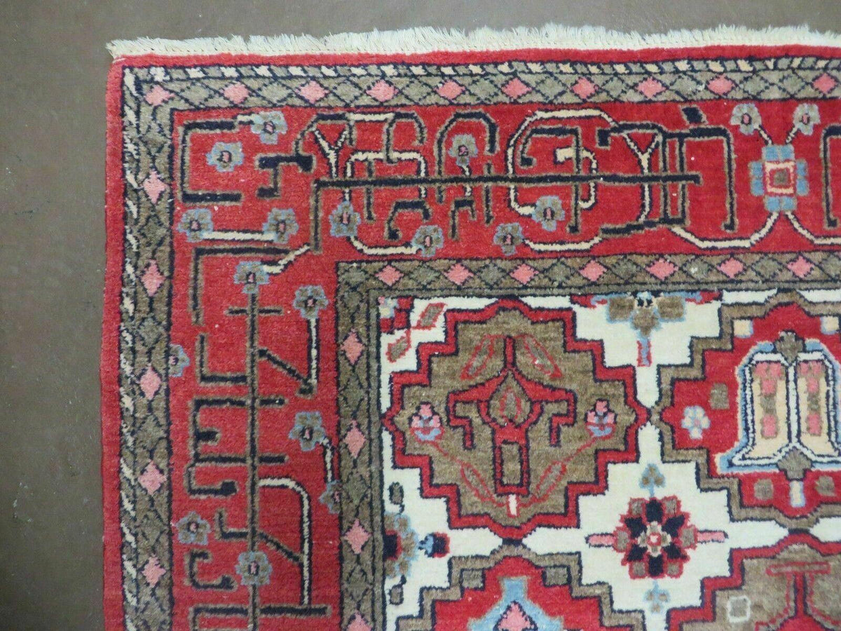 4' X 6' Antique Handmade Turkish Anatolian Wool Rug Vegetable Dyes - Jewel Rugs, view 7