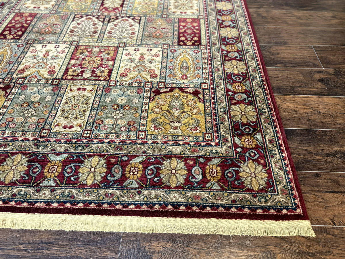 Karastan Rug 5.9 x 9 Antique Legends Bakhtiyari#2200-202, Karastan Area Rug, Wool Pile Vintage Karastan Carpet - Jewel Rugs, view 10