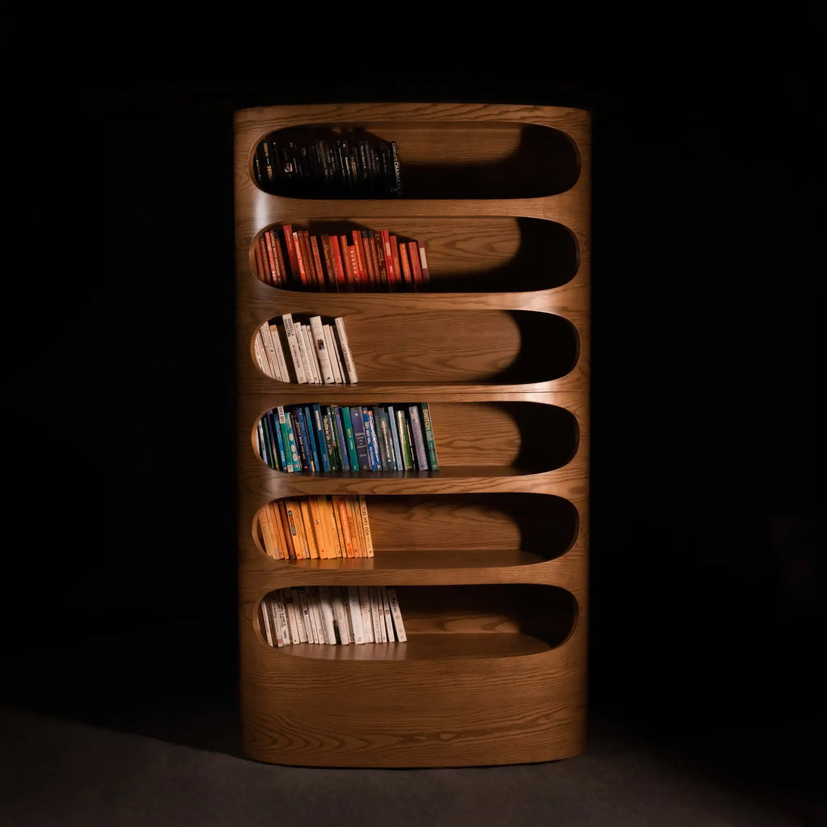Nest Storage by BEC Furniture — solid ash, view 3