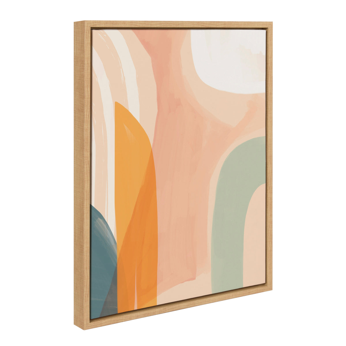 Sylvie Sunrise Over Marrakesh Framed Canvas by Kate Aurelia Holloway