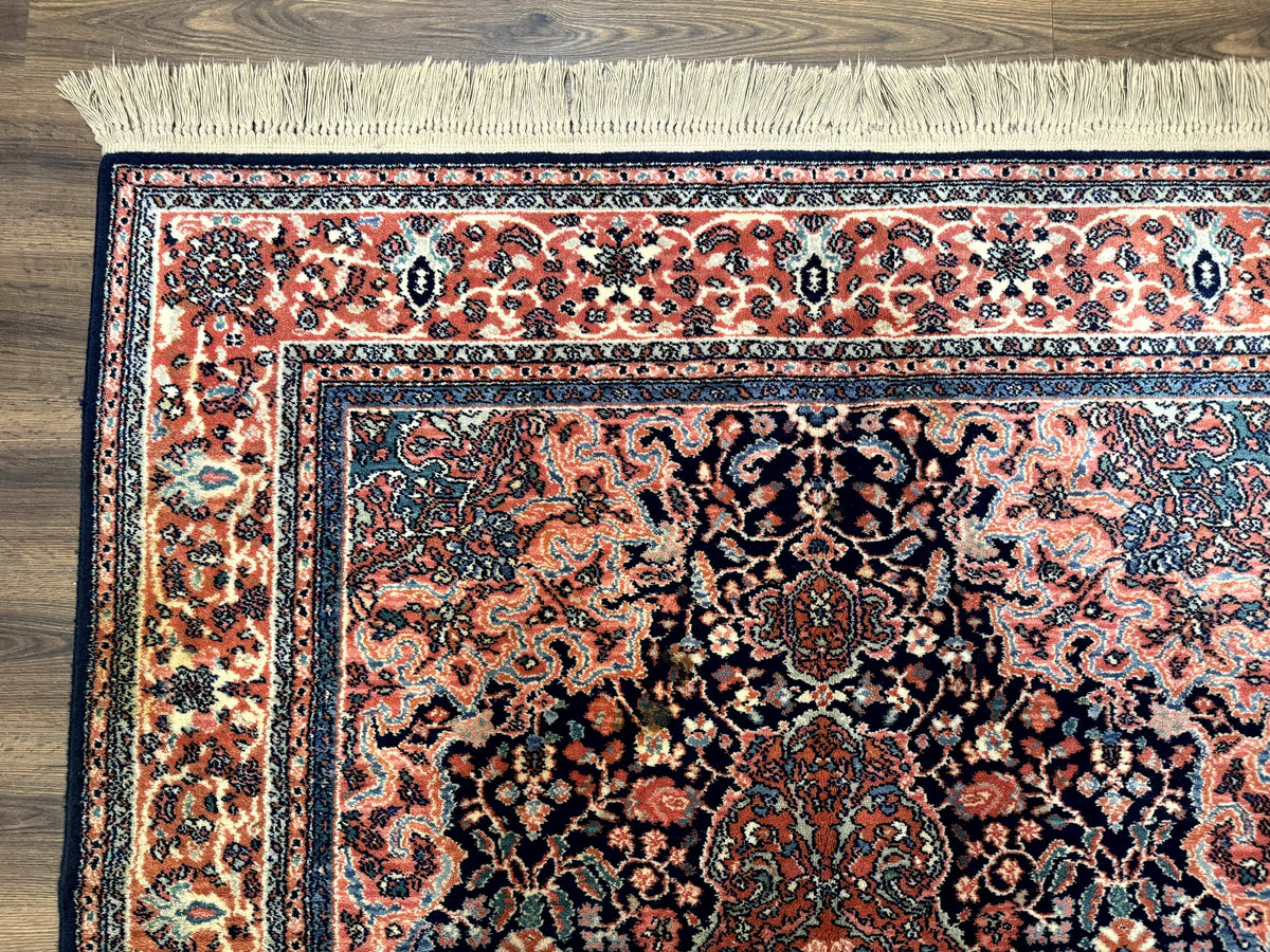 Karastan Rug 5.9 x 9, Kashan Medallion #741, Original Collection 700 Series, Discontinued, Wool Pile - Jewel Rugs, view 7