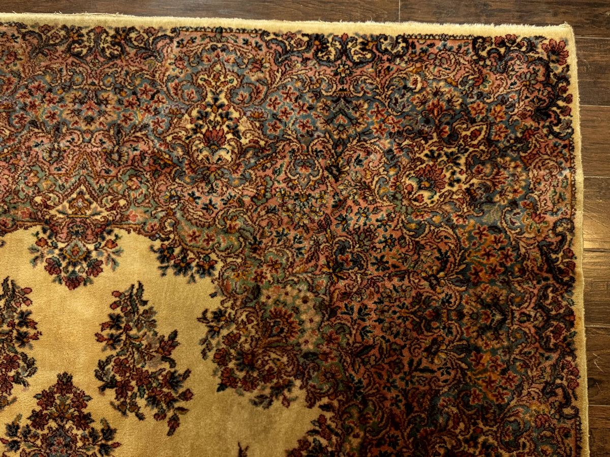 Karastan Kirman Rug #781, Antique Karastan Oriental Carpet 8.8 x 12, Wool Area Rug, Original Collection 700 Series, Rare Discontinued - Jewel Rugs, view 7