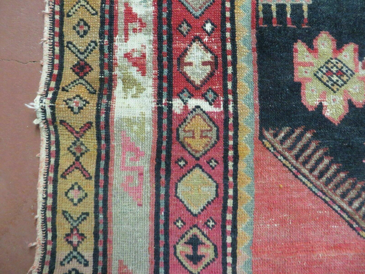 5' X 9' Antique Karabagh Caucasian Rug Handmade Wool Carpet Organic Dyes Nice - Jewel Rugs, view 13