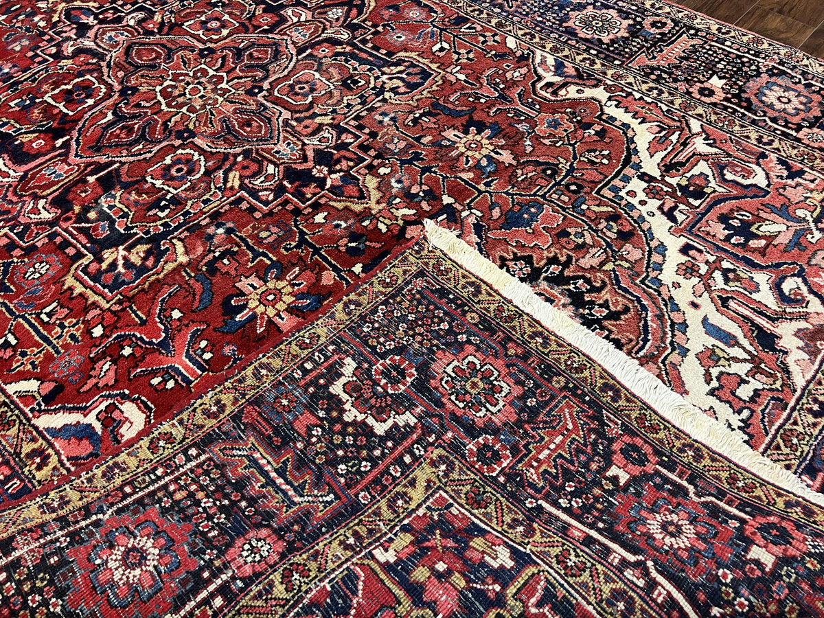 Persian Heriz Rug 8x12 - Jewel Rugs, view 10
