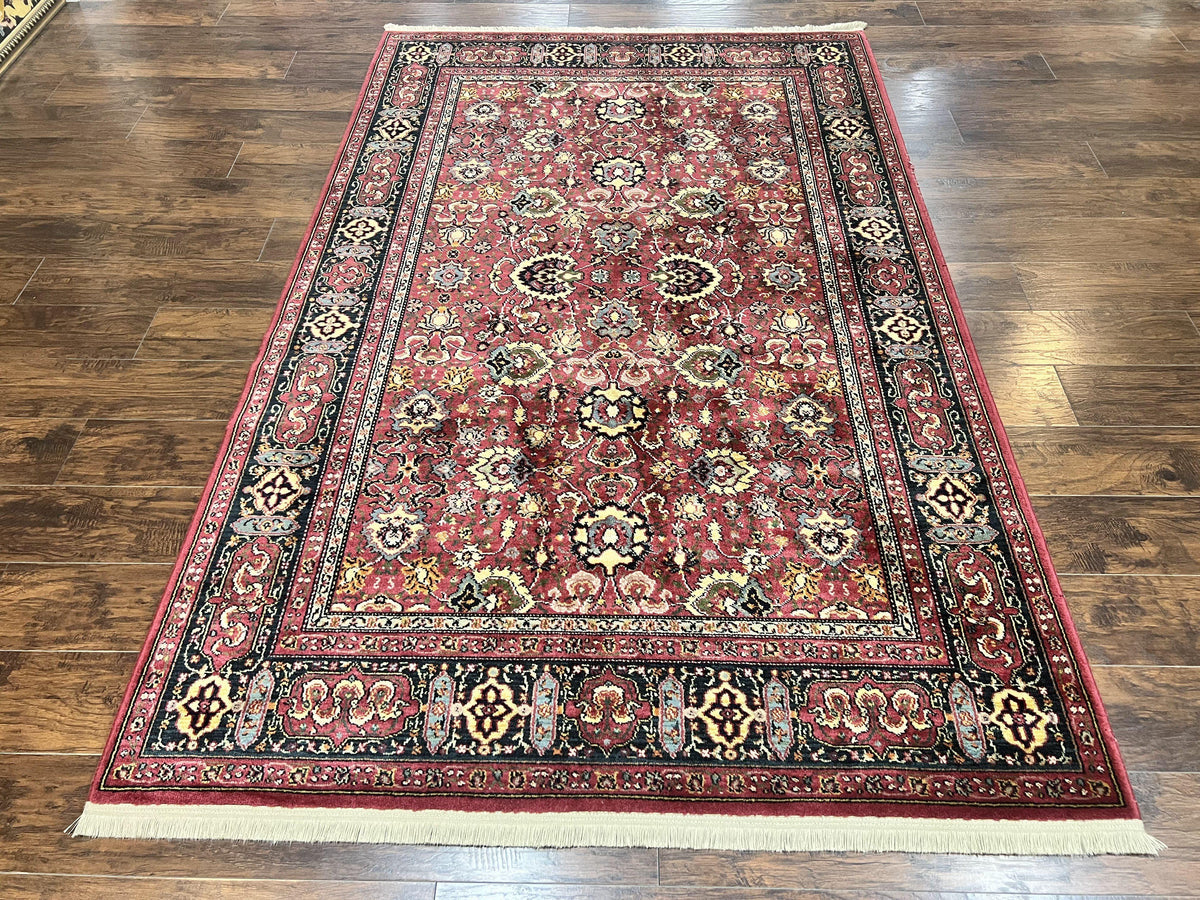 Karastan Rug 6x9, Williamsburg Herati #558, Wool Karastan Carpet, Vintage Karastan Persian Area Rug, Wool Pile - Jewel Rugs, view 2