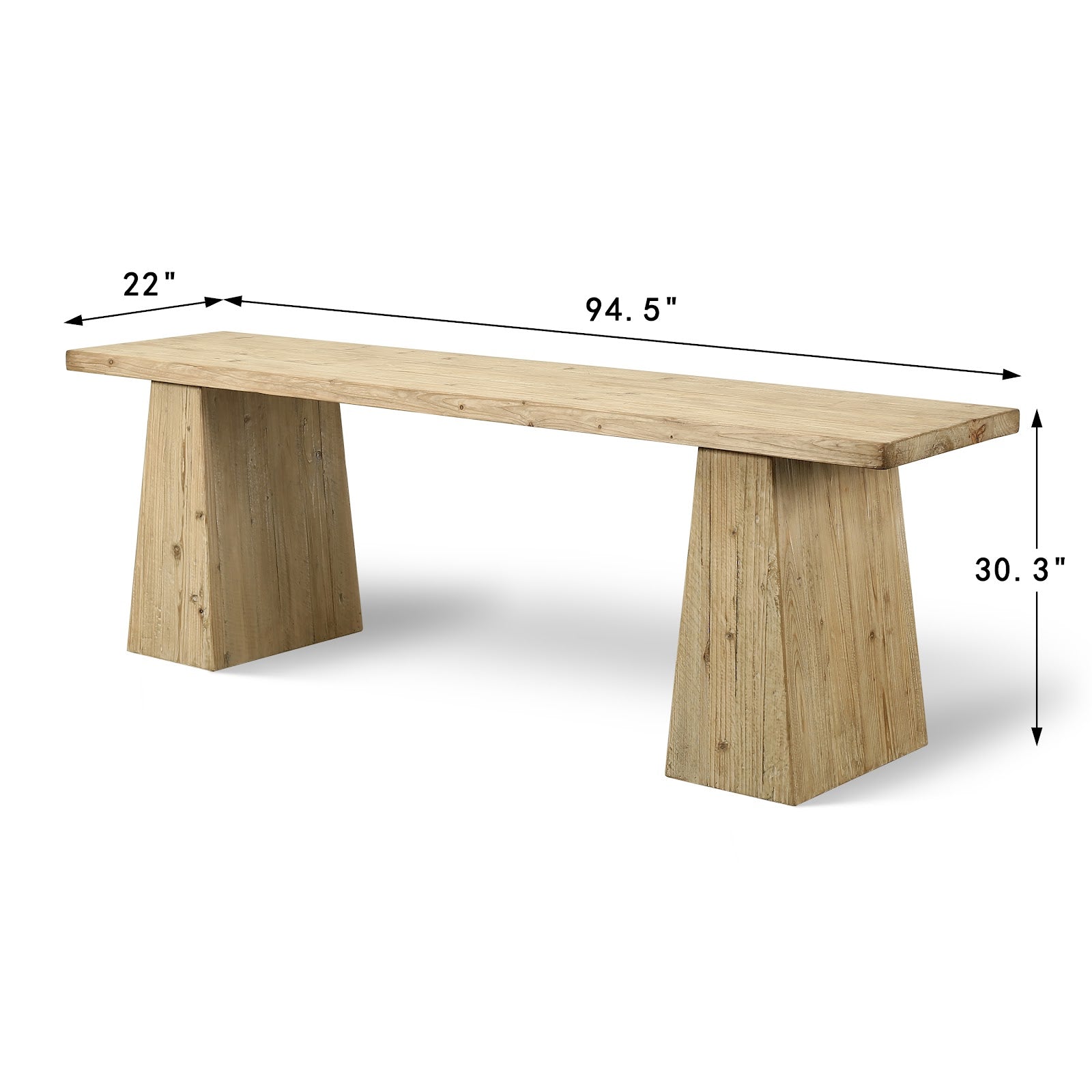 Atrani Console Pinewood with Weathered Natural image