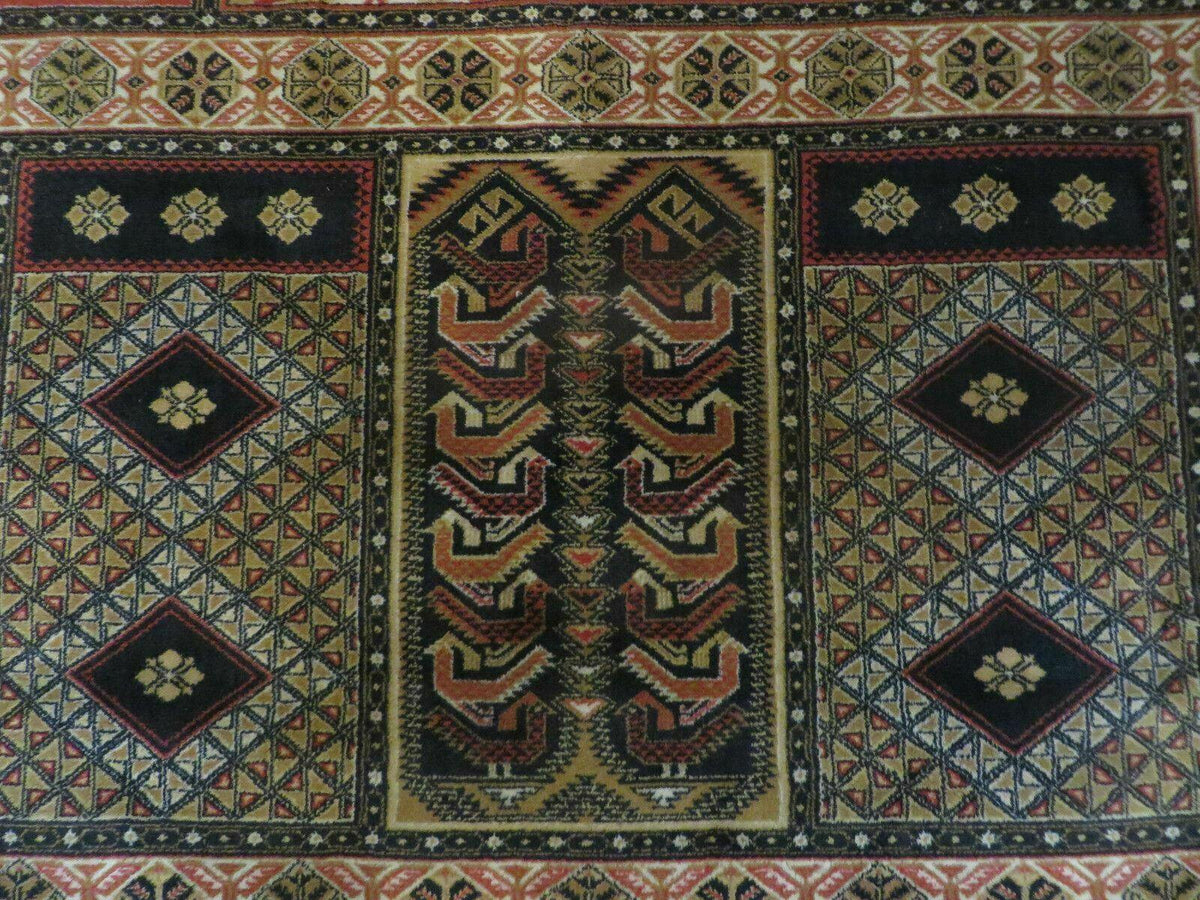 Couristan Rug 10x14, Large Belgium Power Loomed Wool Carpet 10 x 14 ft, Brown Tan Cream Oriental Rug, Living Room Rug, Large Area Rug - Jewel Rugs, view 4