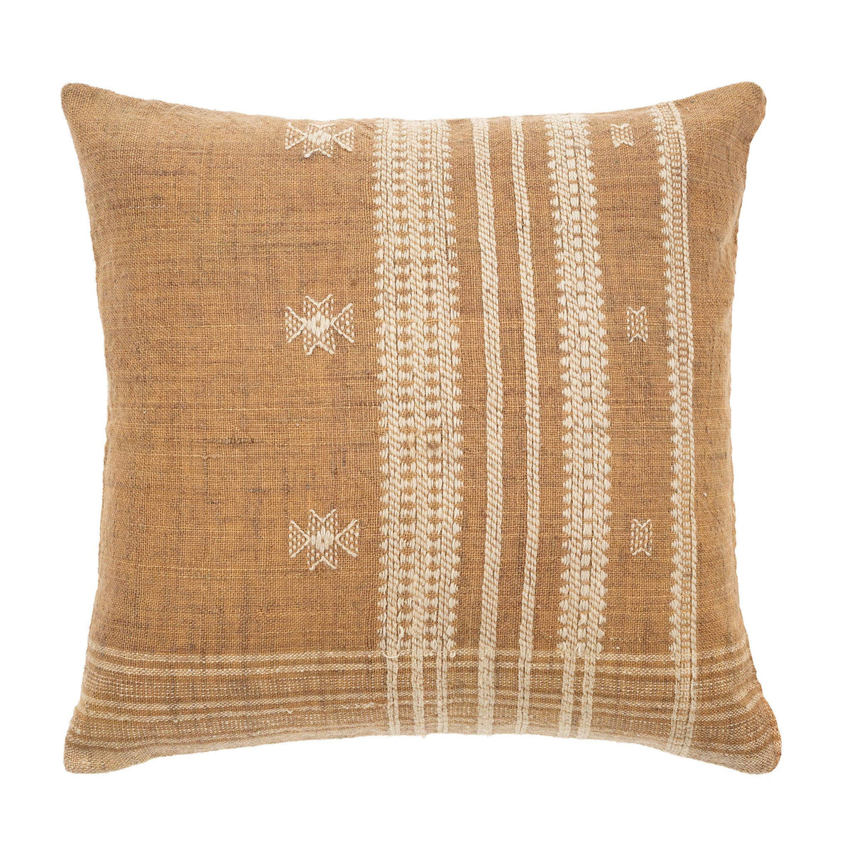 Divya Wool Handloom Pillow - Source by Studio Skara, view 4