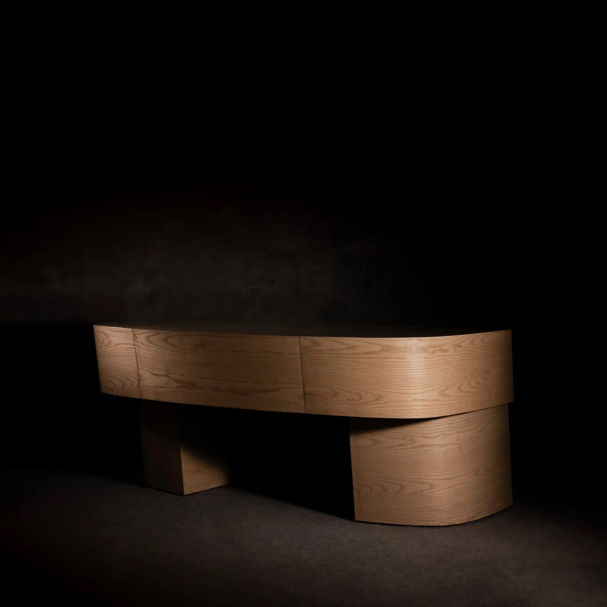 Nest Work Table by BEC Furniture — solid ash, view 4