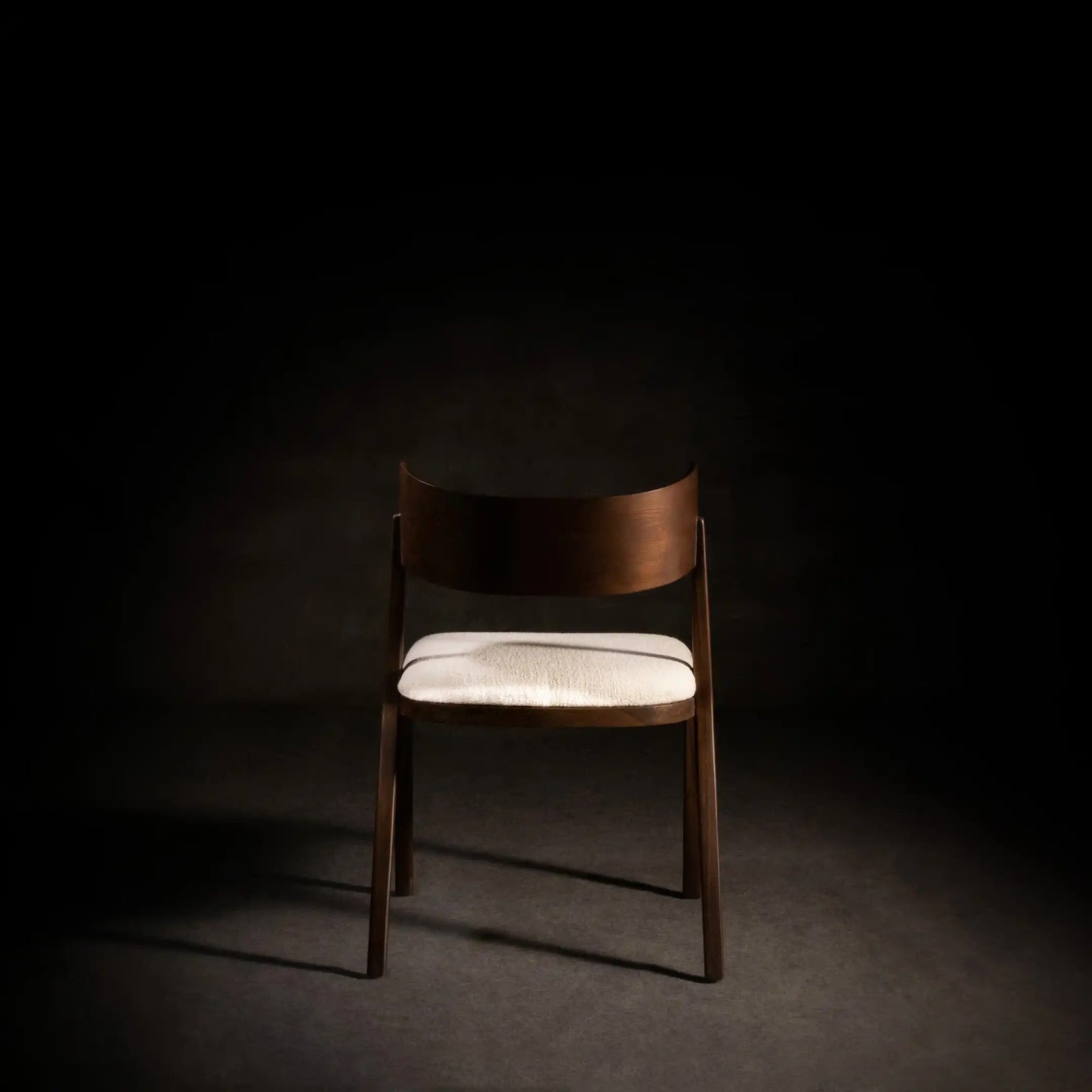 Loop Chair by BEC Furniture — solid ash, view 3