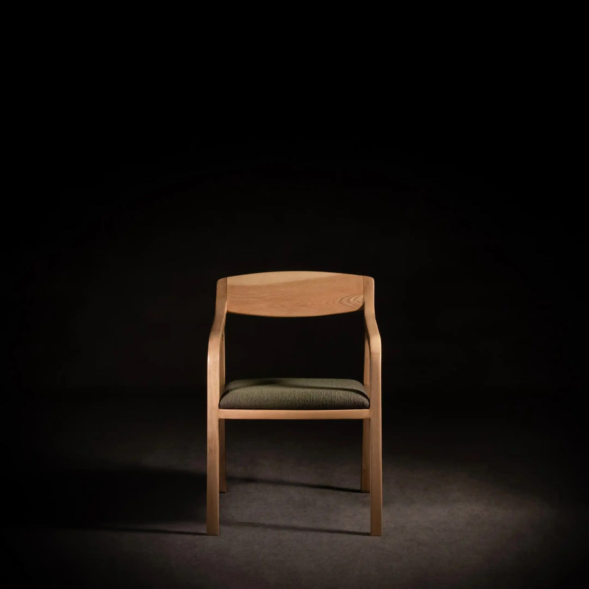 Flow Chair by BEC Furniture — solid ash, view 4