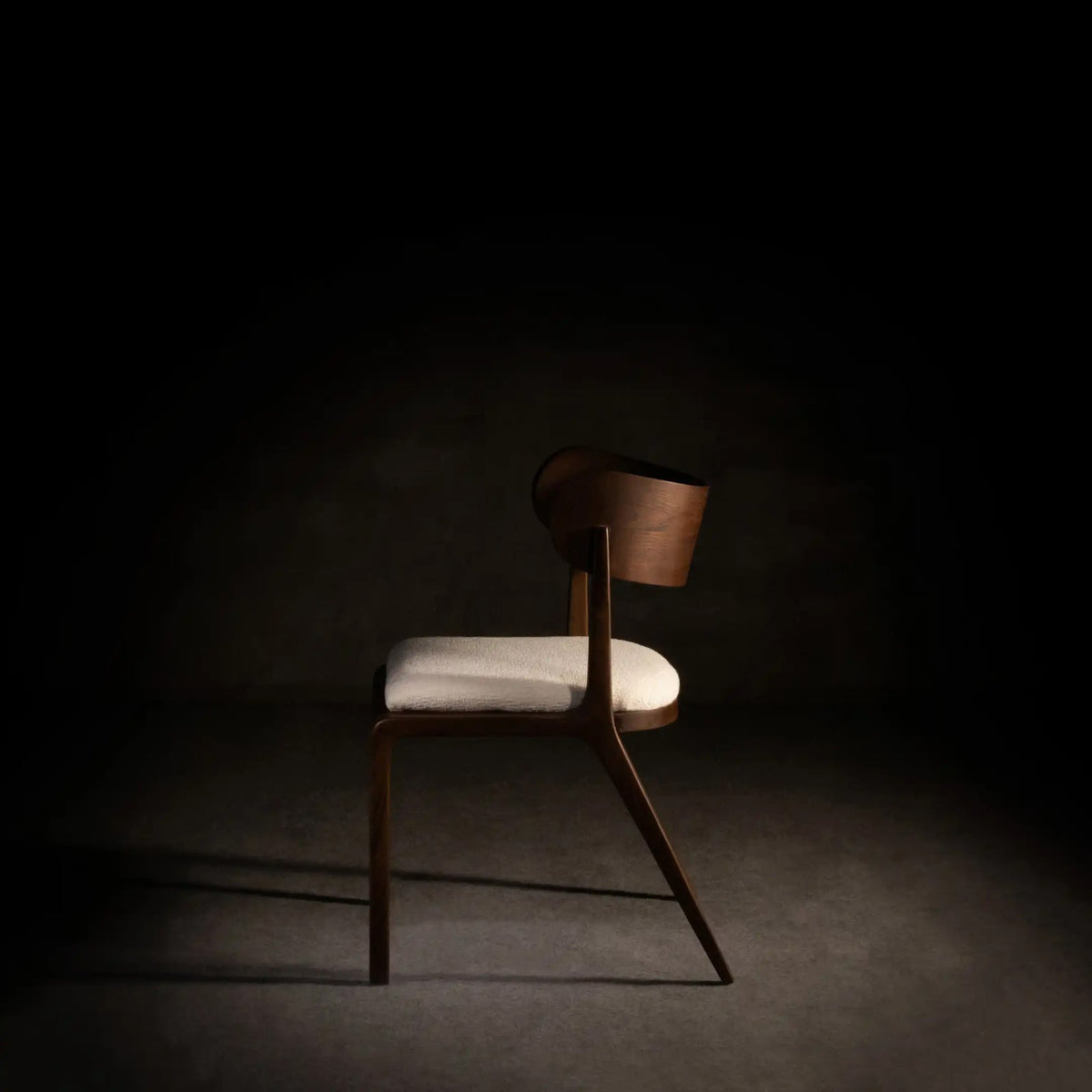 Loop Chair by BEC Furniture — solid ash, view 4