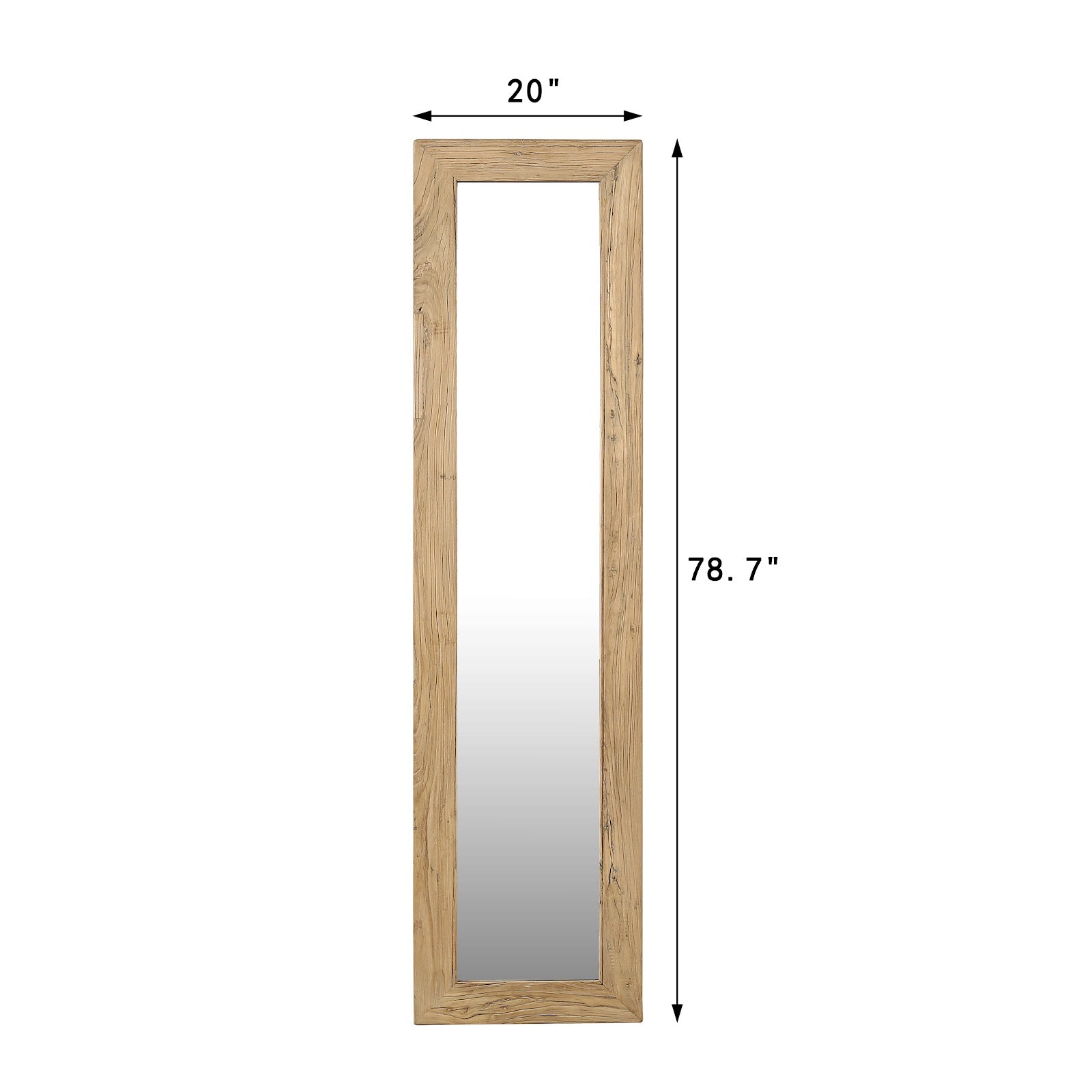 Recycled Pinewood Mirror image