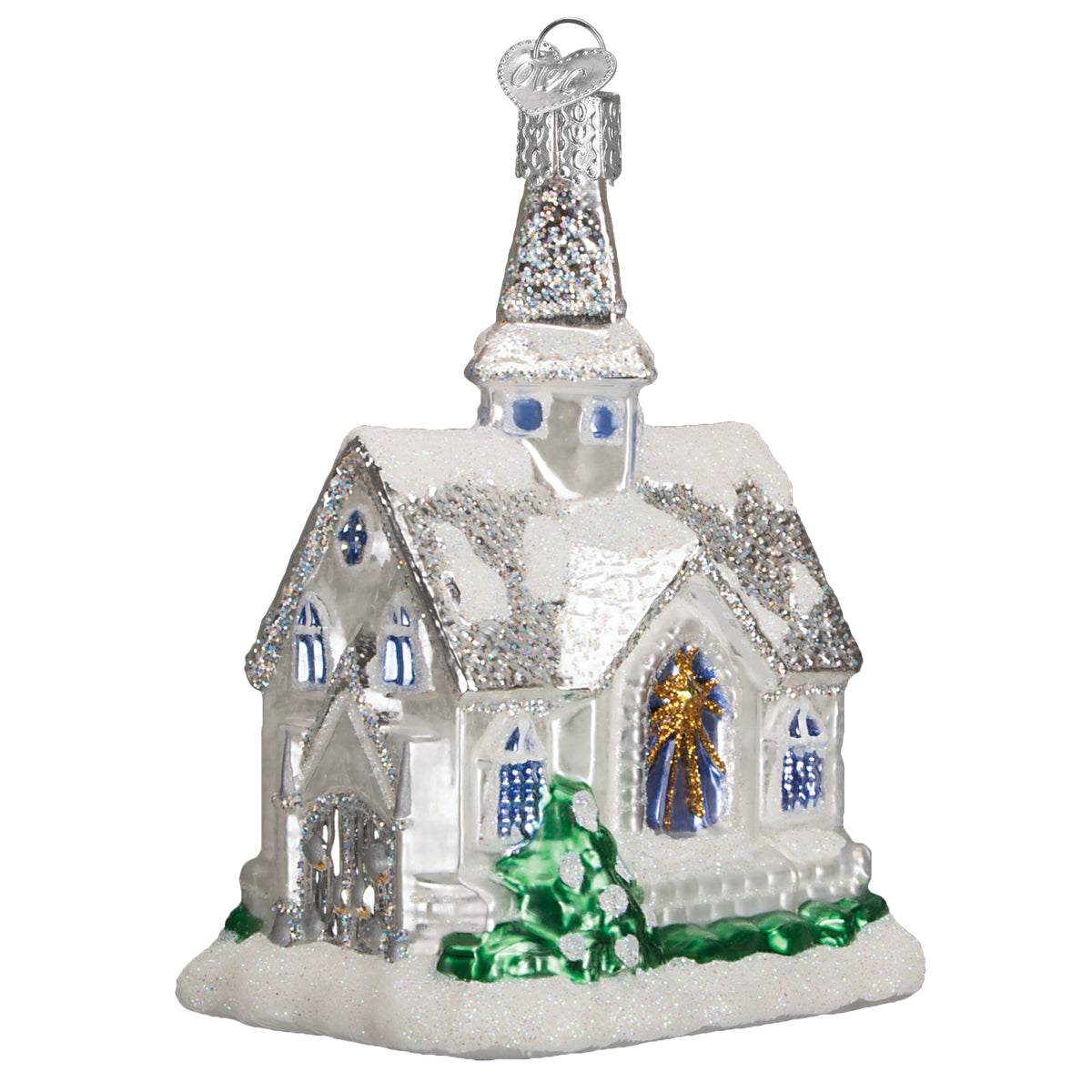 Sparkling Cathedral Ornament