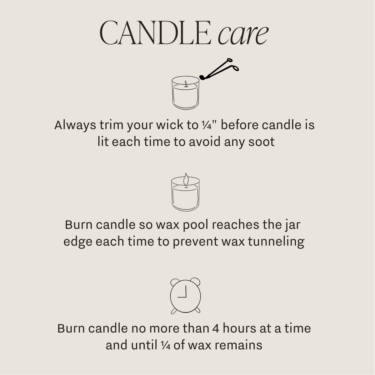 Hello Fall Soy Candle - Brown Matte Jar - 15 oz - Sweet Water Decor, view 7