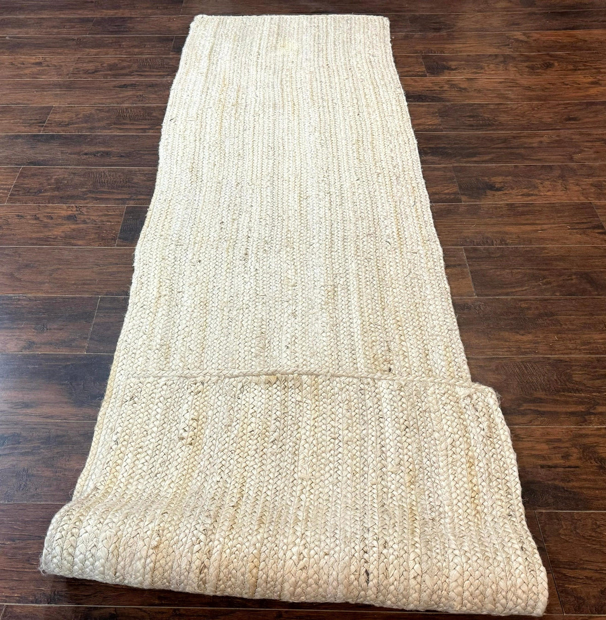 Modern Jute Runner Rug 2.7 x 10, Rug for Hallway or Kitchen, Farmhouse Rug - Jewel Rugs, view 11