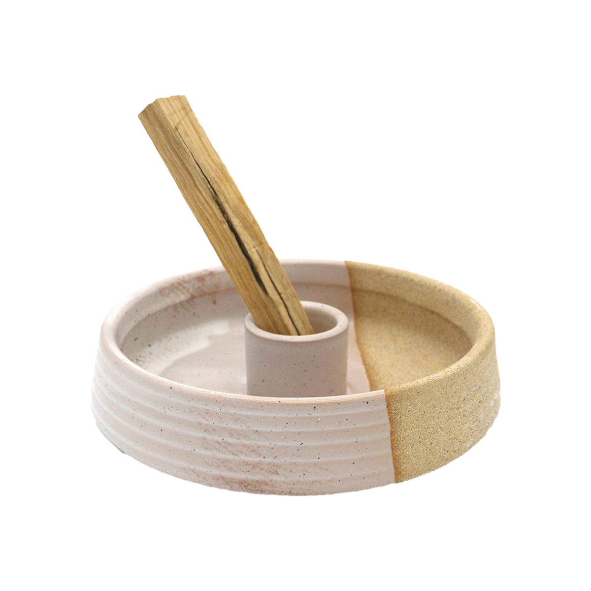 Paloma Ceramic Palo Santo Burner Plate - Source by Studio Skara