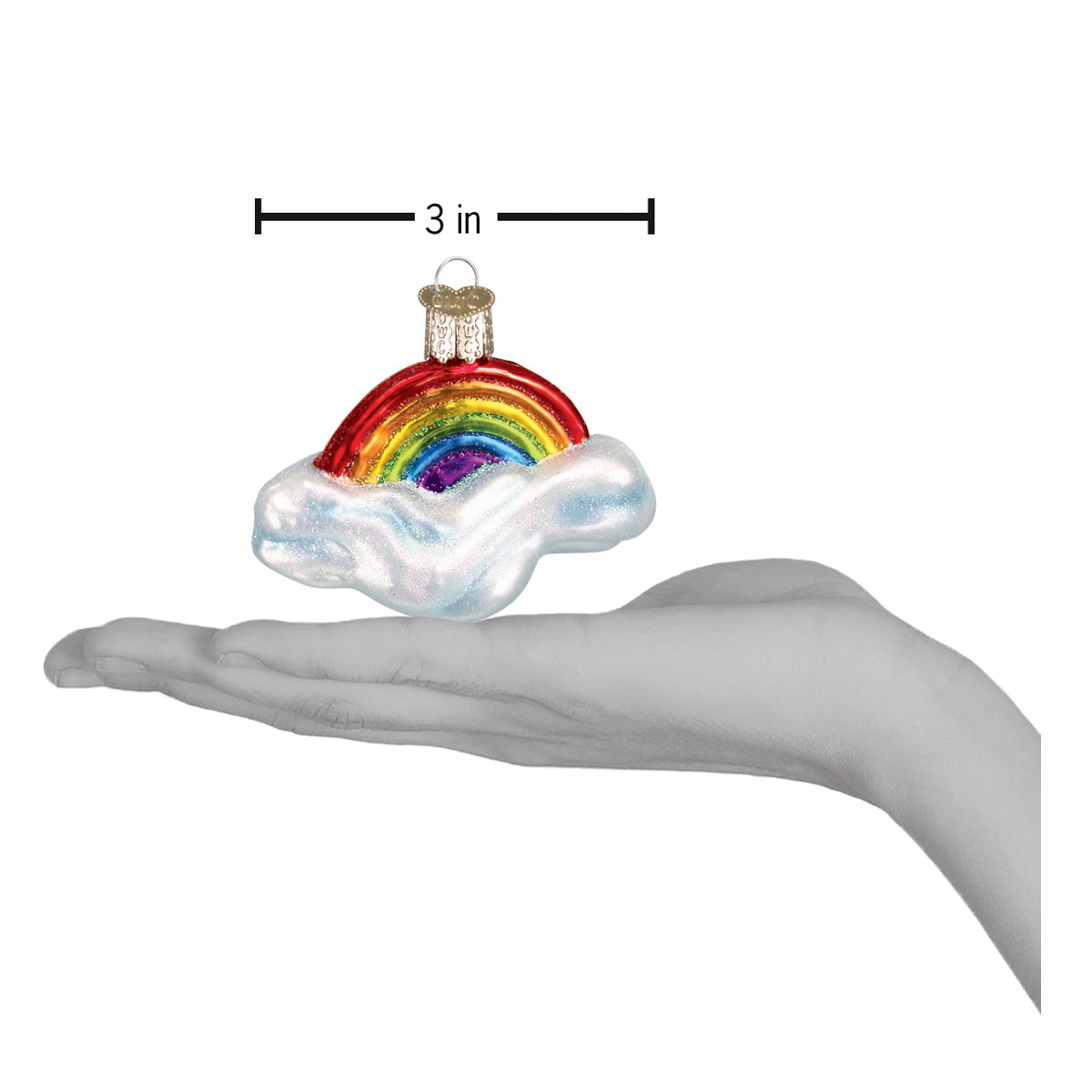 Rainbow Ornament